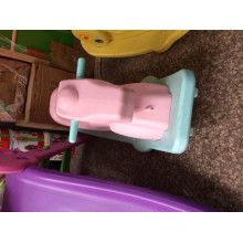 PP Material and Horse Type kids plastic rocking horse